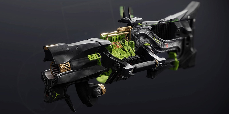 Parasite Exotic Grenade Launcher