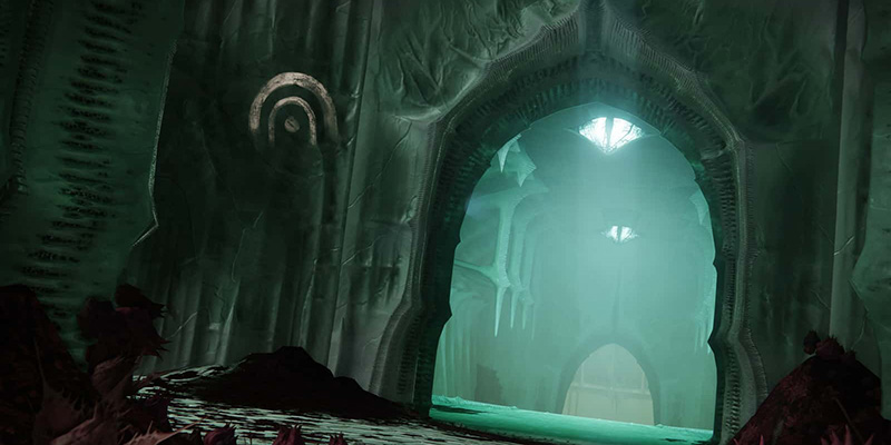 Sepulcher Lost Sector Entrance
