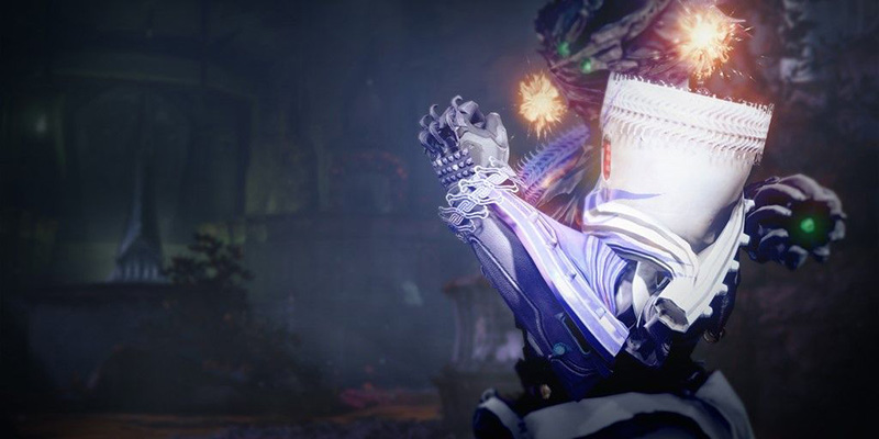 Solar Titan with Pyrogale Gauntlets