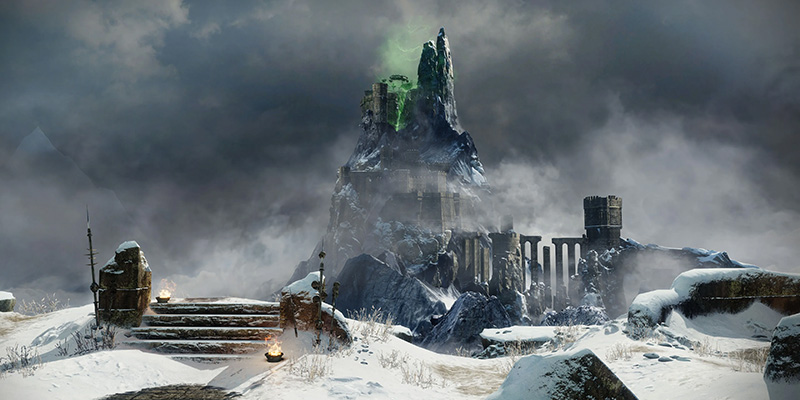 Warlord's Ruin Dungeon