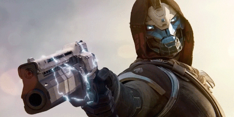 Cayde-6 in The Pale Heart