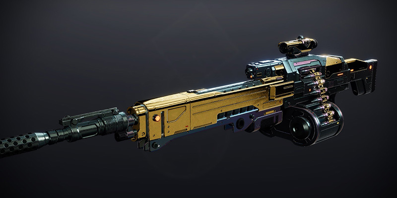 Corrective Measure Machine Gun