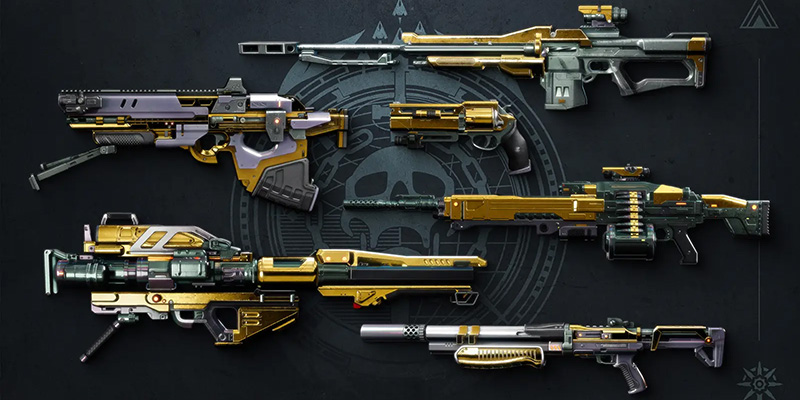 Timelost Weapons