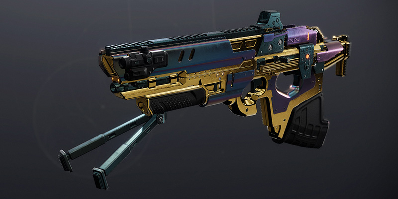 Vision of Confluence Scout Rifle