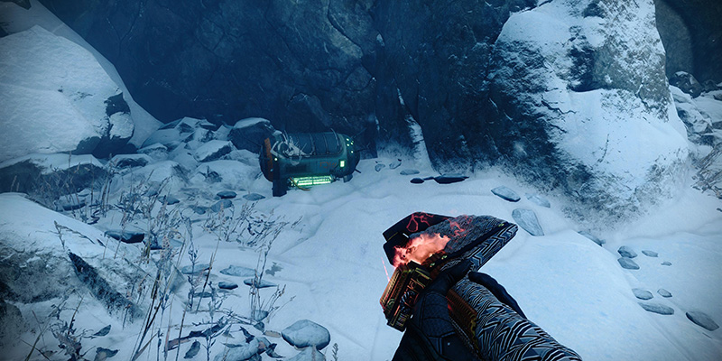 Secret Chest Location
