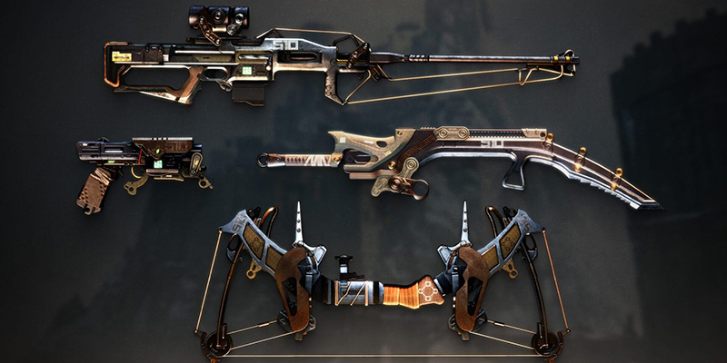 Warlord's Ruin Weapons