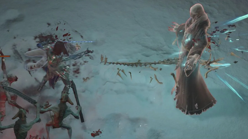 Bone Spear Showcase