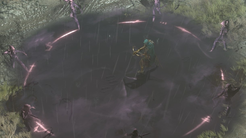 Flurry Combat
