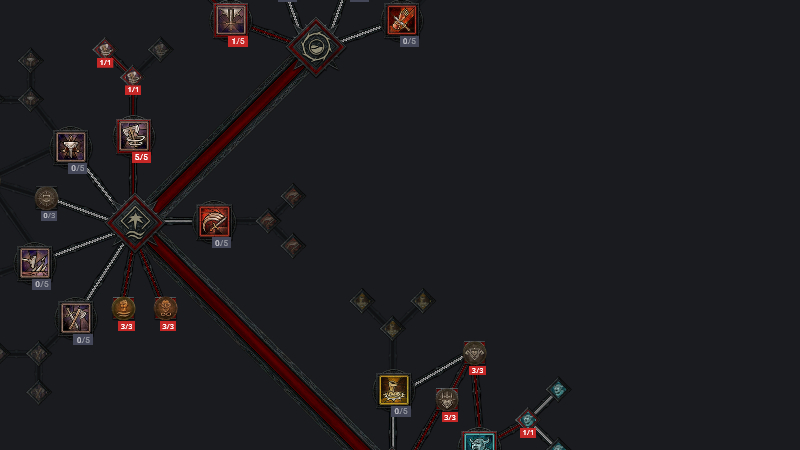Barbarian Skill Tree