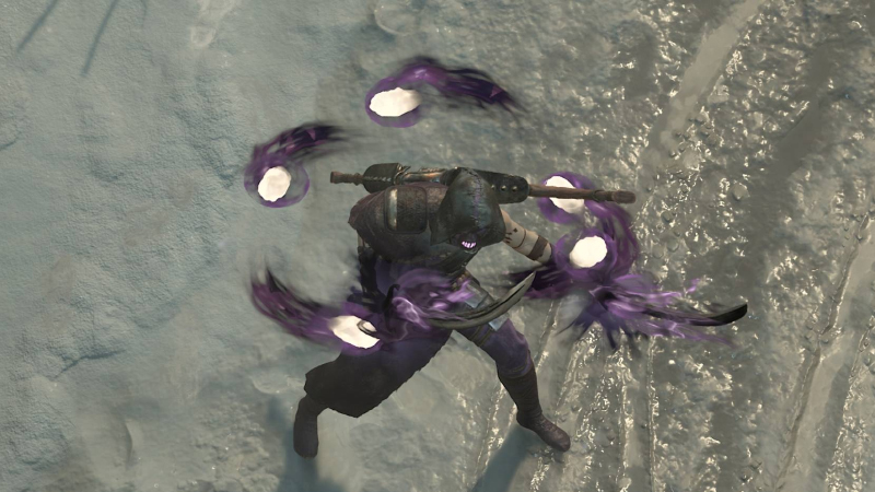 Rogue Using Dark Shroud