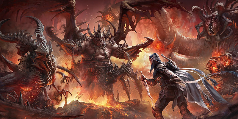 Helliquary Boss Arena