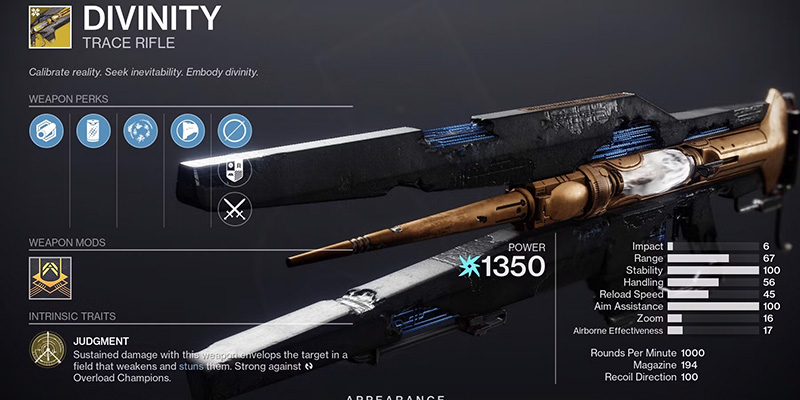 Divinity Judgment Bubble