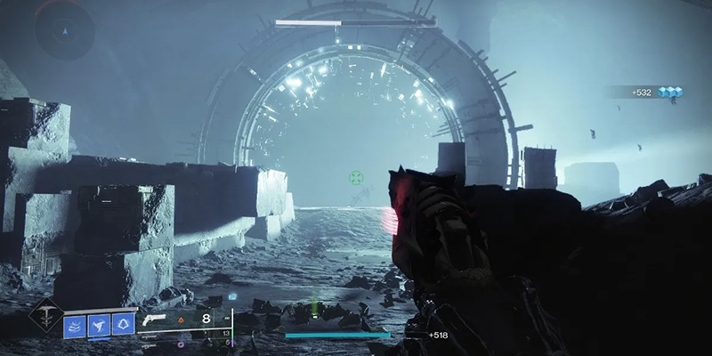Vex Gate in Lunar Battlegrounds
