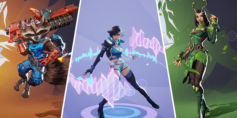 Marvel Rivals Flex Heroes