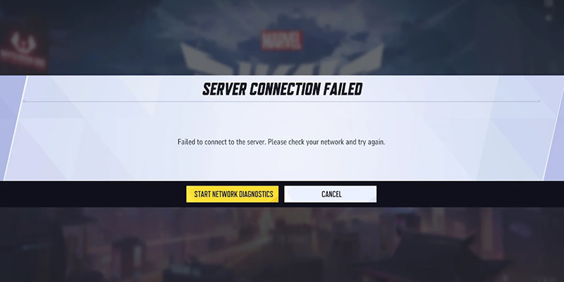 Checking Marvel Rivals server status
