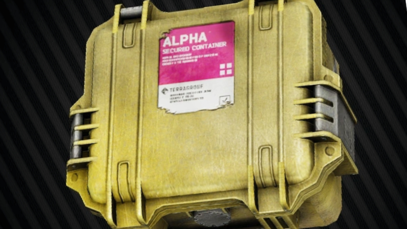 Alpha Secure Container