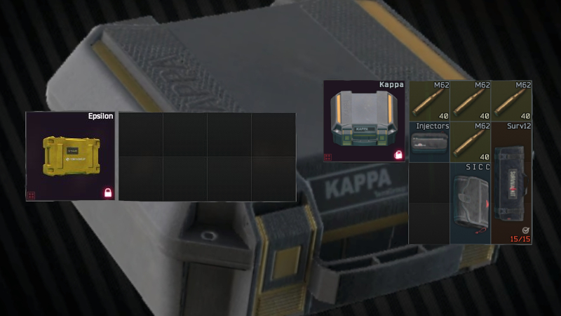 Secure Container Size Comparison
