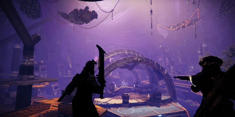 Captain Avarokk Arena Layout