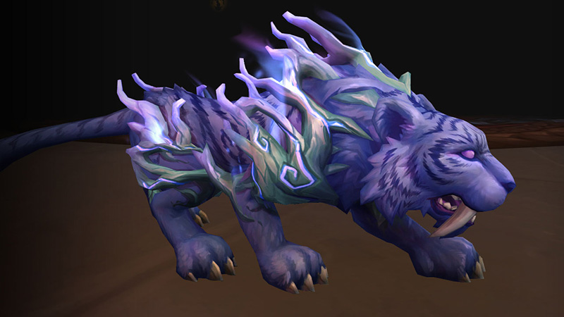 Druid leveling in cat form