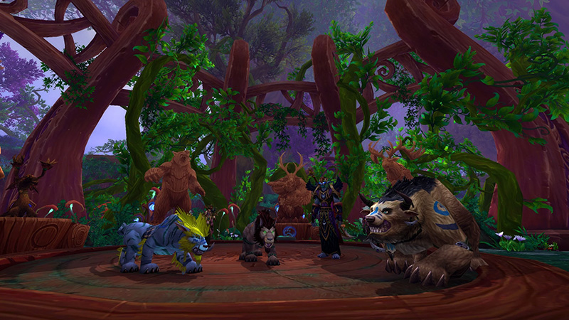 Feral Druid handling threat in a dungeon group