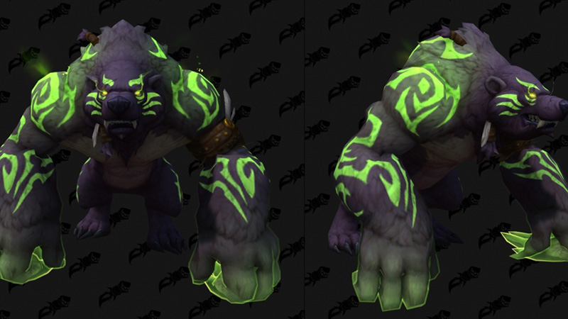 Druid tanking in Bear form