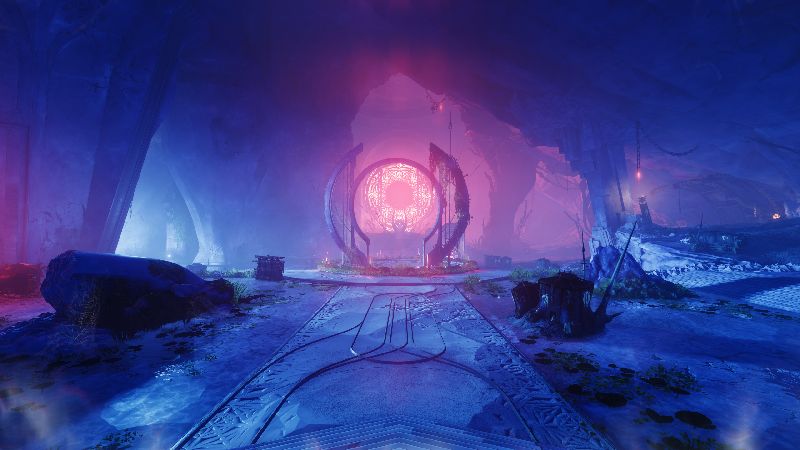 Fikrul's throne room arena