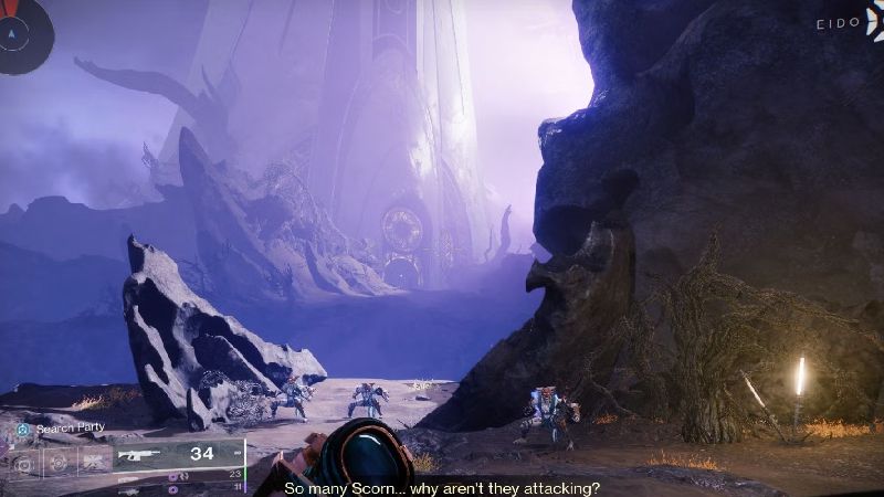 The Tangled Shore watchtower where Fikrul has made his stronghold