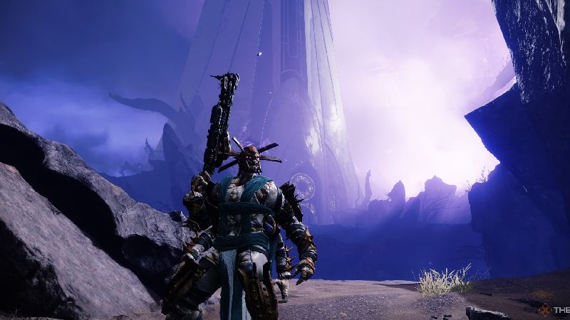 A powerful Scorn Chieftain with totems