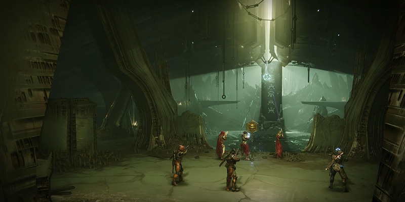 Golgoroth Arena Layout