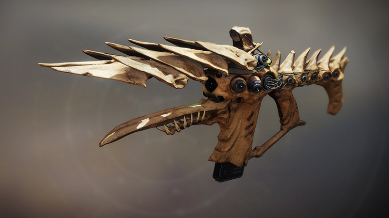 One Thousand Voices Exotic Fusion Rifle
