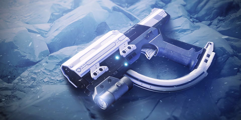 Forerunner Exotic Sidearm