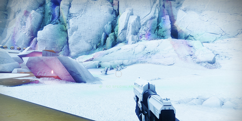 Strange Key Location