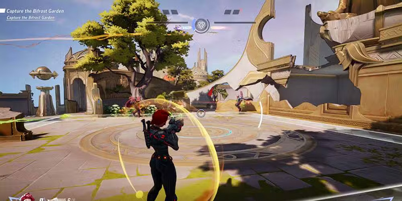 Domination control point battle