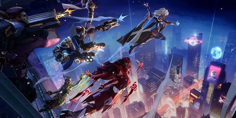 Flying heroes in combat