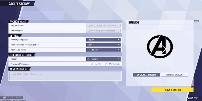 Marvel Rivals Account Creation