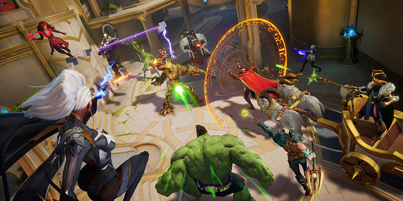 Epic Marvel Multiverse Battle