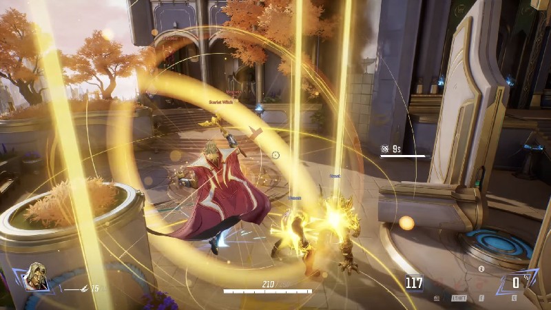 Adam Warlock in action