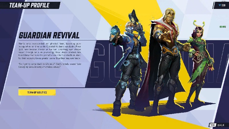 Adam Warlock team composition