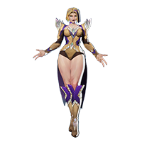 Golden Emma Frost