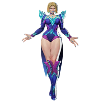 Emma Frost Will of Galacta