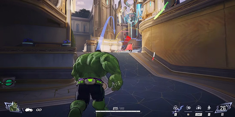 Hulk in Marvel Rivals