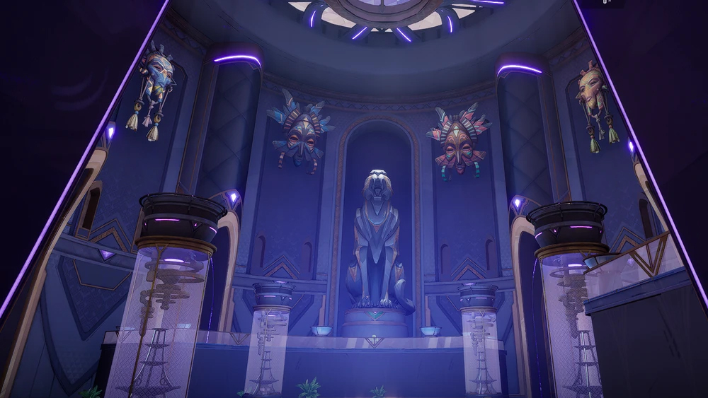 Hall of Djalia Map