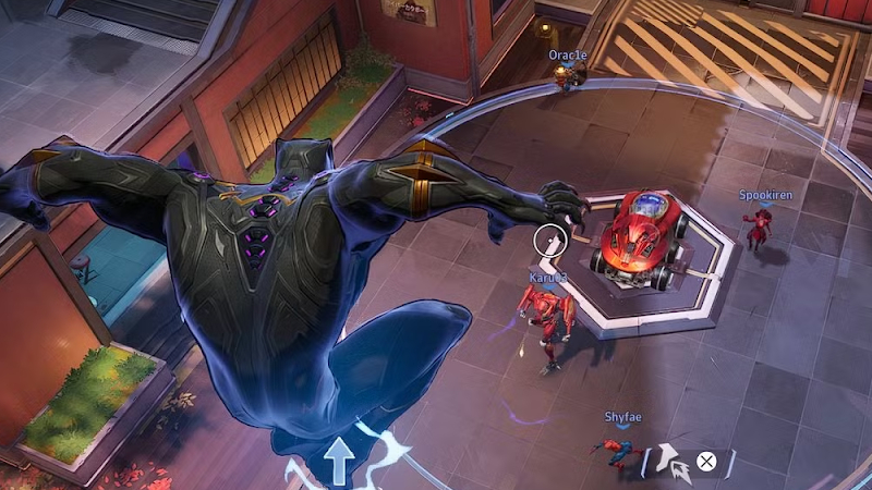 Positioning and Target Priority