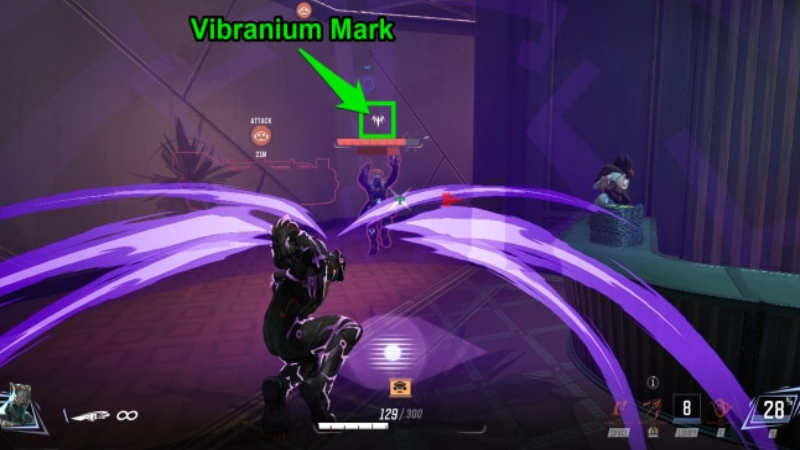 Vibranium Mark System