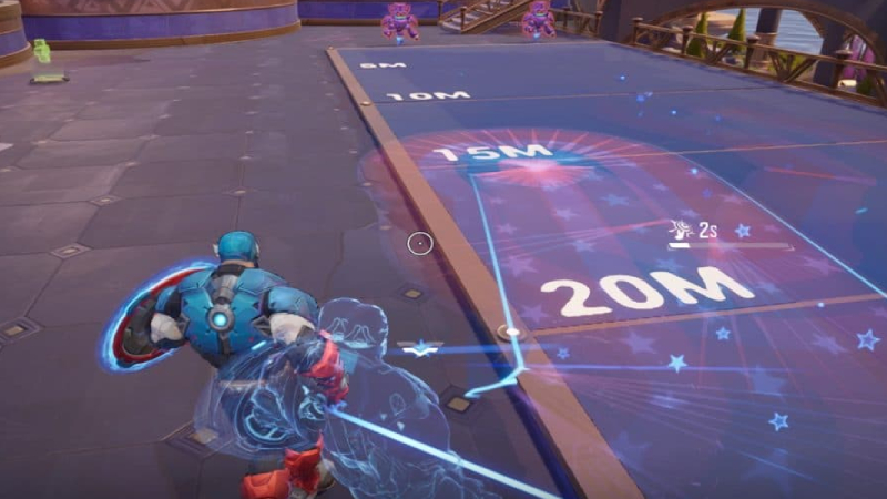 Captain America Freedom Charge Ultimate