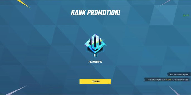 Platinum Rank Limitation