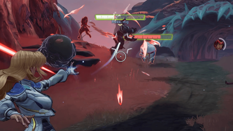 Dagger's healing abilities