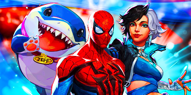 Marvel Rivals Dive Composition Team