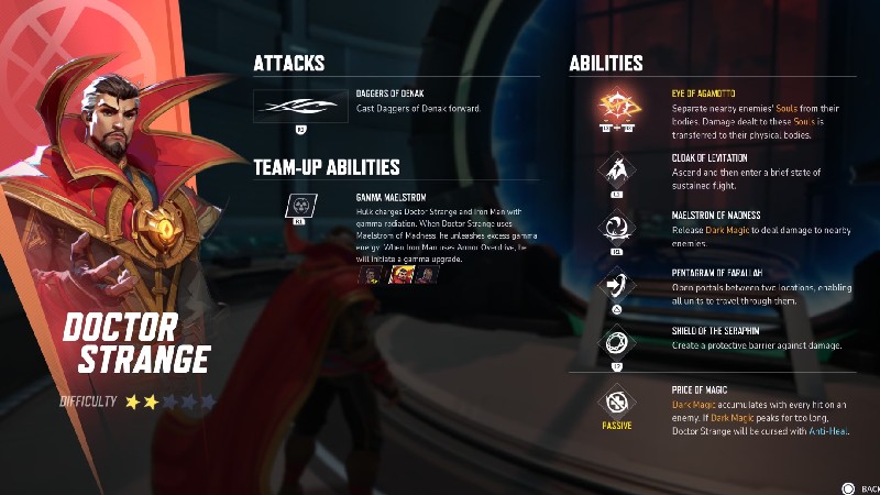 Doctor Strange Abilities Overview