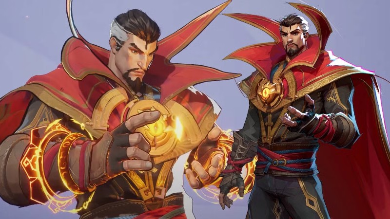 Doctor Strange in Marvel Rivals
